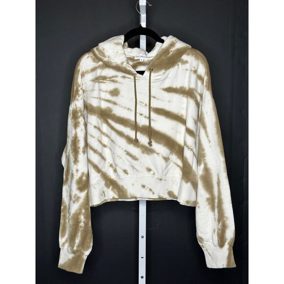 Good American Cropped and Cool Tie Dye Hoodie 5‎ (2XL) - Picture 4 of 7